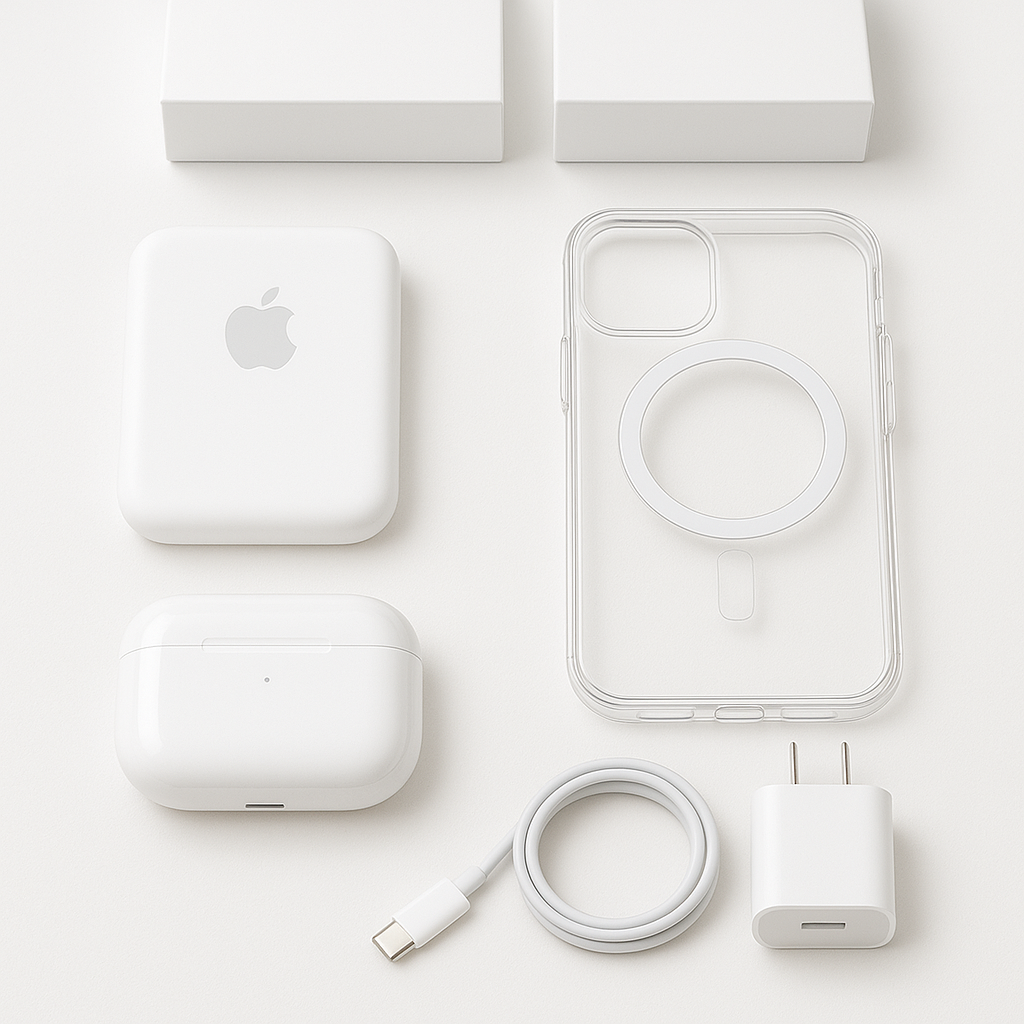 Apple Pack + Kit de Carga GRATIS