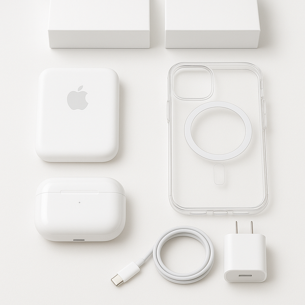 Apple Pack + Kit de Carga GRATIS