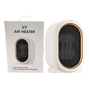 Calefactor Eléctrico de Aire Portátil 1200 w