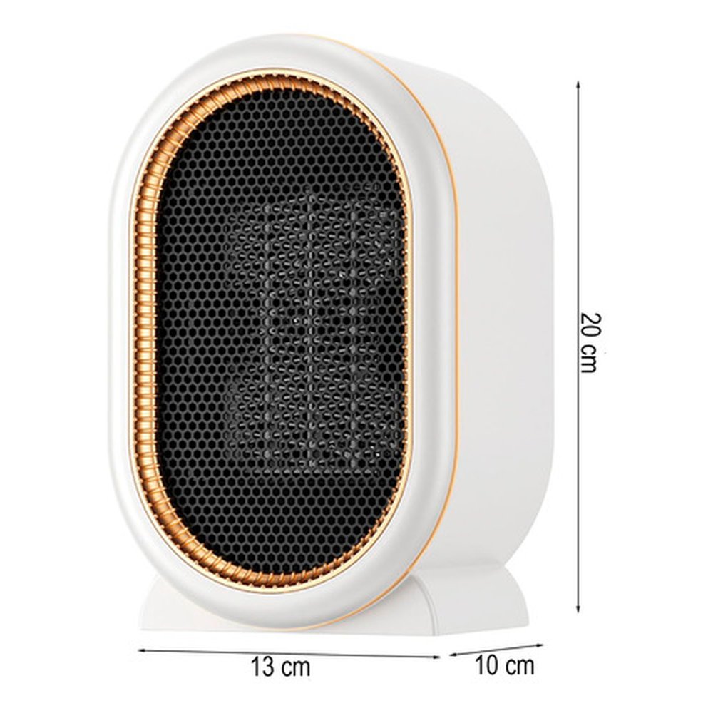 Calefactor Eléctrico de Aire Portátil 1200 w