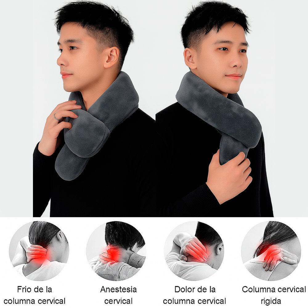 Bufanda Masajeadora con Calor USB