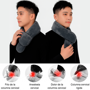 Bufanda Masajeadora con Calor USB