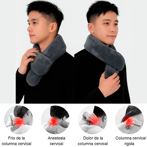 Bufanda Masajeadora con Calor USB