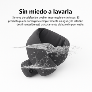Bufanda Masajeadora con Calor USB