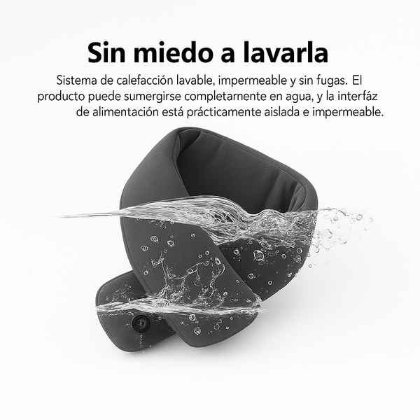 Bufanda Masajeadora con Calor USB