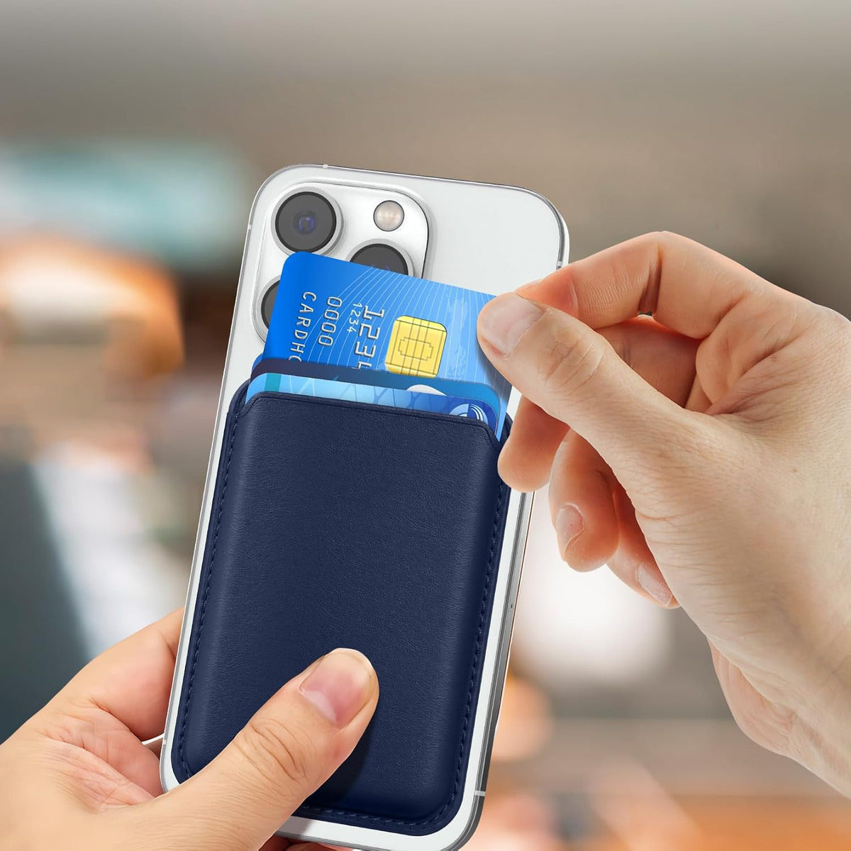 Billetera Magnética RFID Para Celulares
