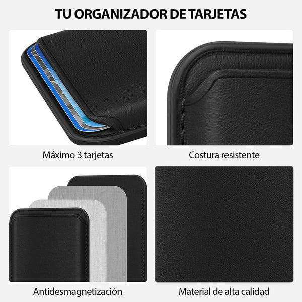 Billetera Magnética RFID Para Celulares